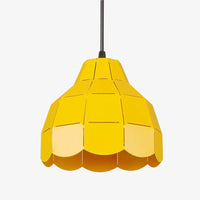 Suspension LED Design en Céramique Colorée | Marco Lucetti Jaune