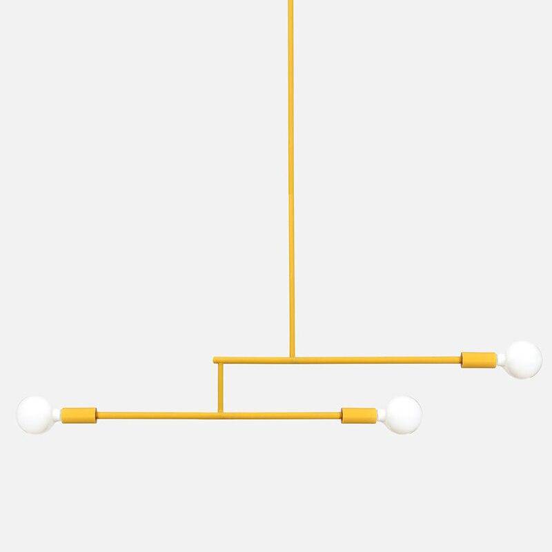 Suspension LED design en métal avec plusieurs lampes - Créativité illuminée | Marco Lucetti