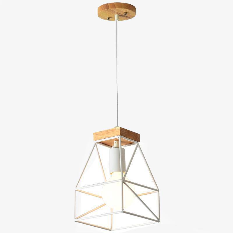 Suspension LED design en métal blanc | Marco Lucetti