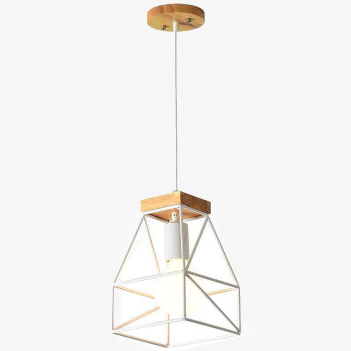 Suspension LED design en métal blanc | Marco Lucetti
