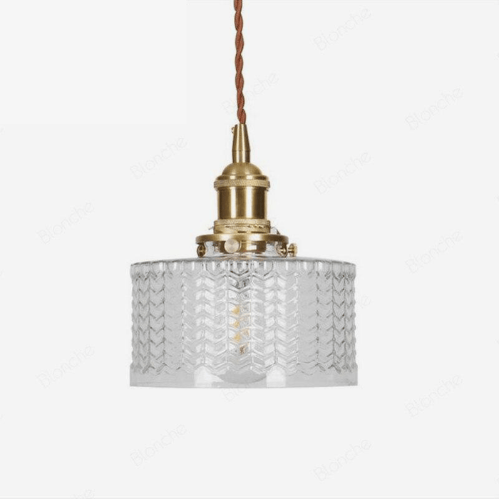 Suspension LED design en métal et verre | Marco Lucetti