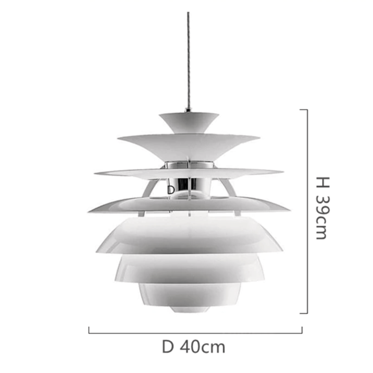 Suspension LED Design en Métal Multiformes | Marco Lucetti