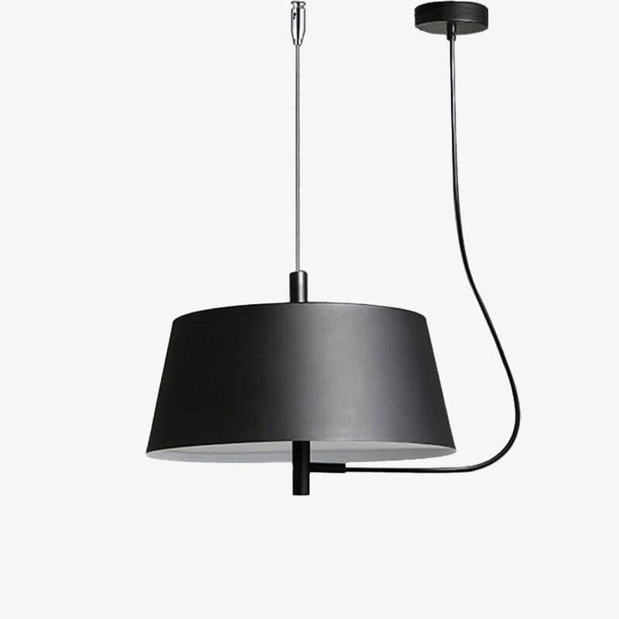 Suspension LED Design en Métal Noir | Marco Lucetti