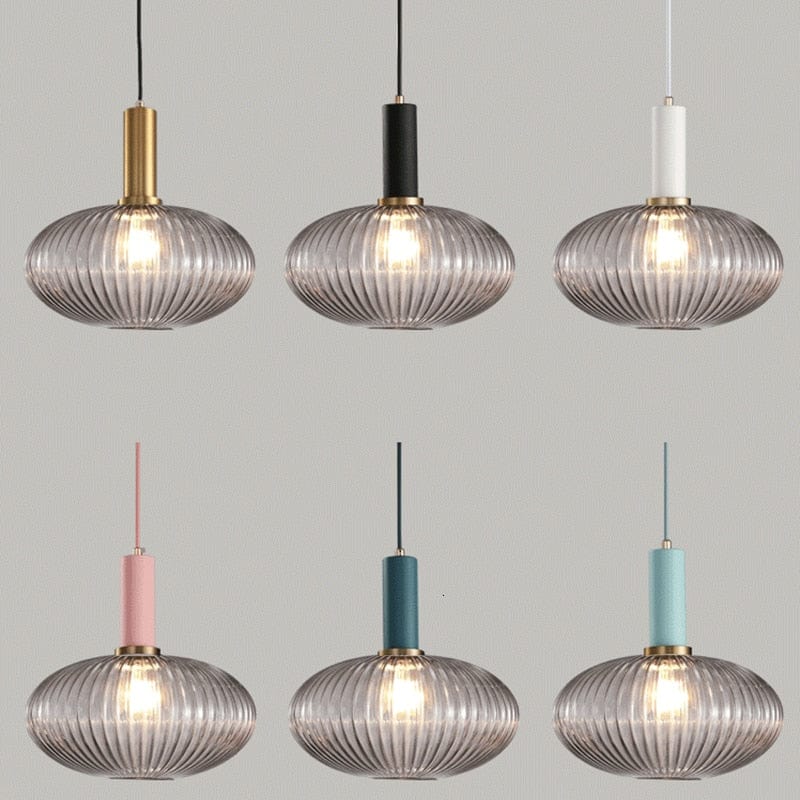 Suspension LED Design en Verre Belly | Marco Lucetti