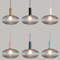 Suspension LED Design en Verre Belly | Marco Lucetti