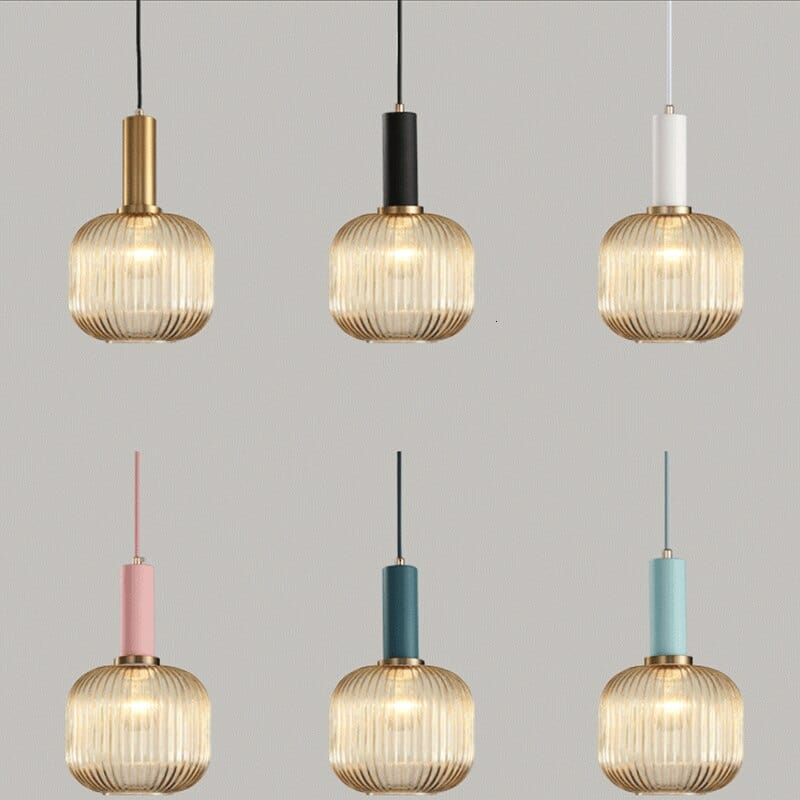 Suspension LED Design en Verre Belly | Marco Lucetti