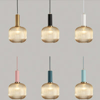 Suspension LED Design en Verre Belly | Marco Lucetti