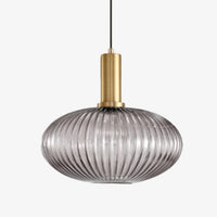 Suspension LED Design en Verre Coloré. | Marco Lucetti