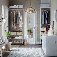 Suspension LED Design en Verre et Métal Doré | Marco Lucetti