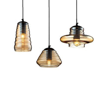 Suspension LED design en verre Sola | Marco Lucetti