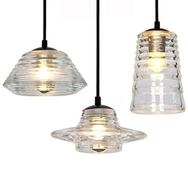 Suspension LED design en verre Sola | Marco Lucetti