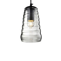 Suspension LED design en verre Sola | Marco Lucetti Transparent / B