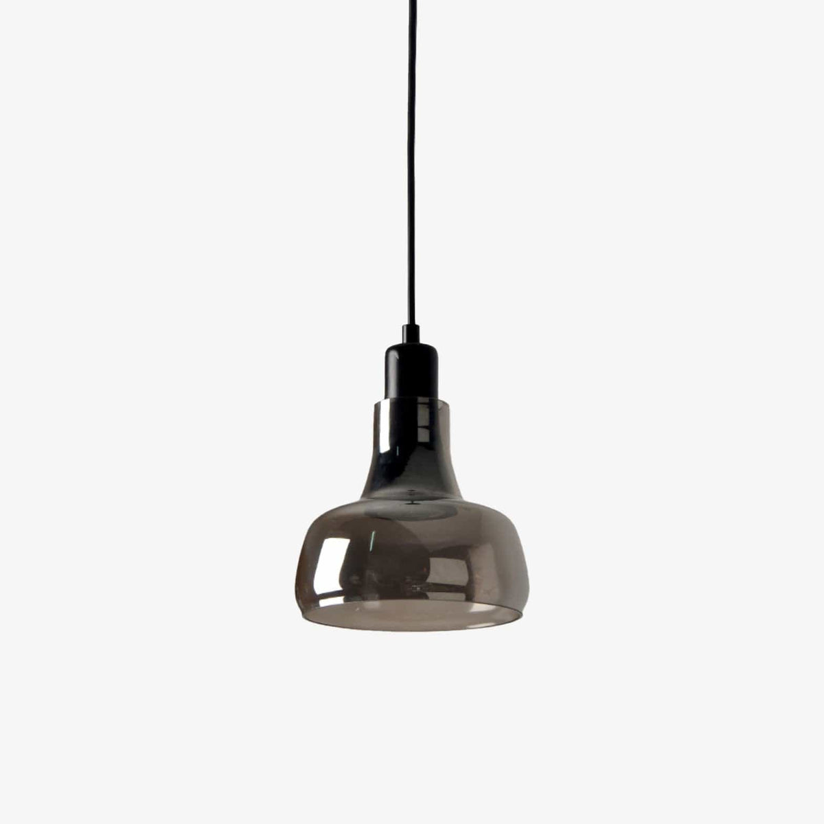 Suspension LED design en verre trempé Lofty | Marco Lucetti C
