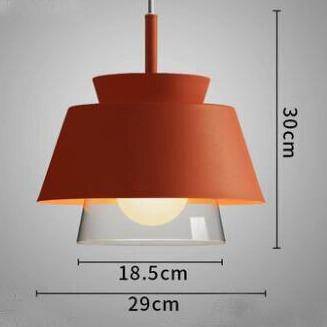 Suspension LED Design Fly | Marco Lucetti Orange