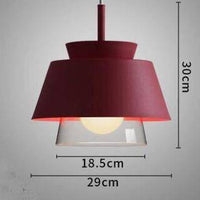 Suspension LED Design Fly | Marco Lucetti Rouge