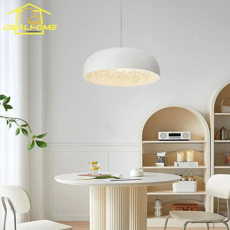 Suspension LED design français pour un intérieur de caractère | Marco Lucetti Dia40cm H13cm