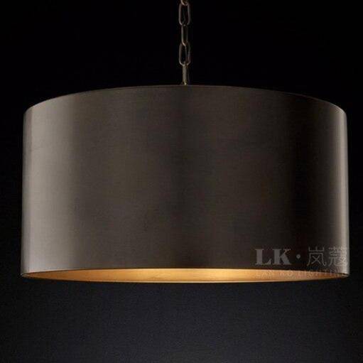 Suspension LED Design Industriel | Marco Lucetti 30 x 25cm / Noir / Froide