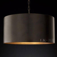 Suspension LED Design Industriel | Marco Lucetti 30 x 25cm / Noir / Froide