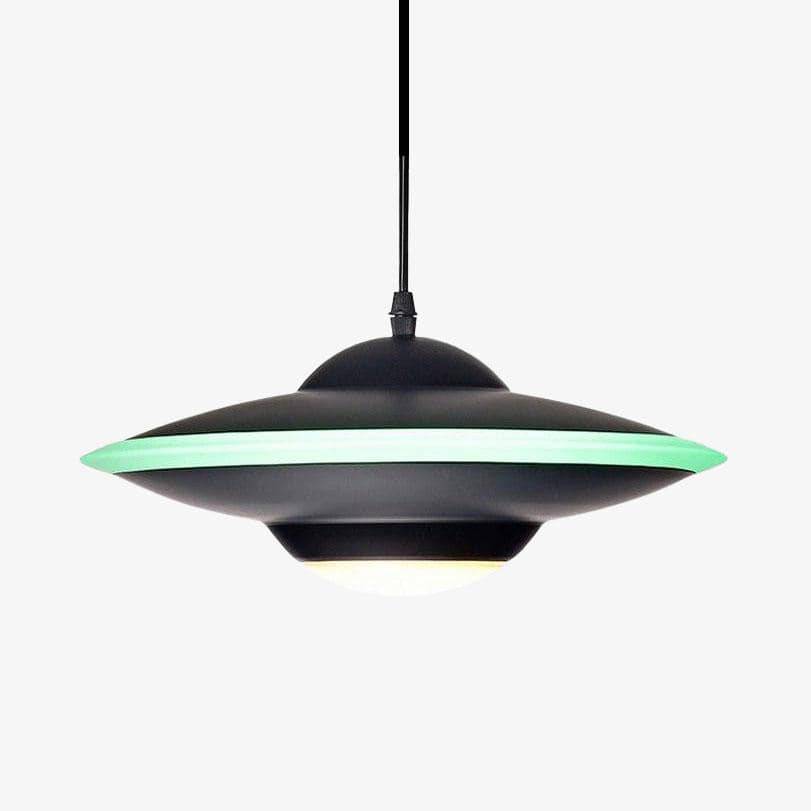Suspension LED design Industriel | Marco Lucetti Noir