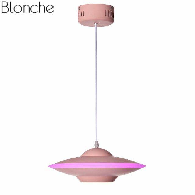 Suspension LED design Industriel | Marco Lucetti Rose