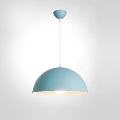 Suspension LED Design Kleo | Marco Lucetti Bleu / 30 cm