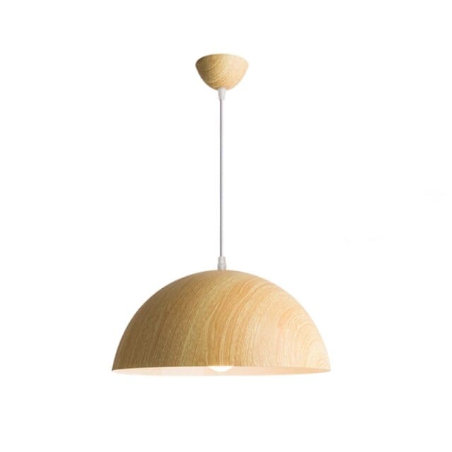 Suspension LED Design Kleo | Marco Lucetti Bois clair / 30 cm