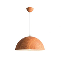 Suspension LED Design Kleo | Marco Lucetti Bois foncé / 30 cm