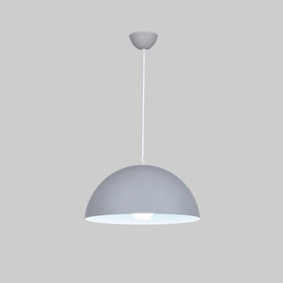 Suspension LED Design Kleo | Marco Lucetti Gris / 30 cm