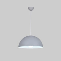 Suspension LED Design Kleo | Marco Lucetti Gris / 30 cm