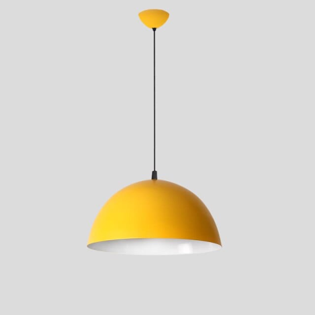 Suspension LED Design Kleo | Marco Lucetti Orange / 30 cm