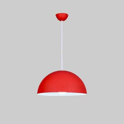 Suspension LED Design Kleo | Marco Lucetti Rouge / 30 cm