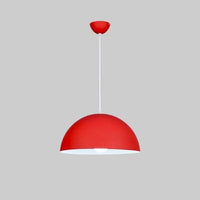 Suspension LED Design Kleo | Marco Lucetti Rouge / 30 cm