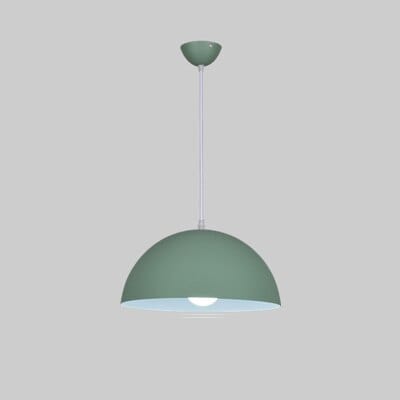 Suspension LED Design Kleo | Marco Lucetti Vert / 30 cm