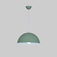 Suspension LED Design Kleo | Marco Lucetti Vert / 30 cm