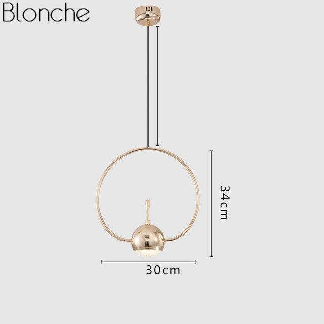 Suspension LED Design Loft en métal | Marco Lucetti B