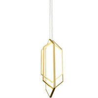 Suspension LED Design Loft Hexagone. | Marco Lucetti Doré / Chaude