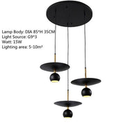 Suspension LED Design "Lumina" | Marco Lucetti