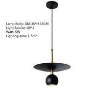 Suspension LED Design "Lumina" | Marco Lucetti