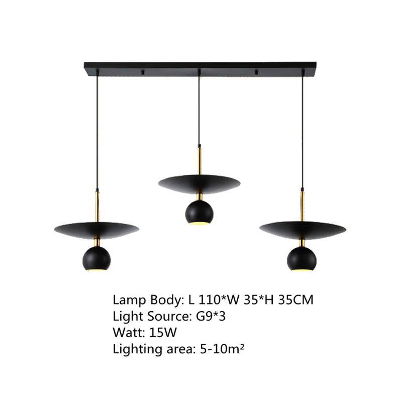 Suspension LED Design "Lumina" | Marco Lucetti