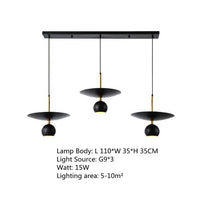 Suspension LED Design "Lumina" | Marco Lucetti