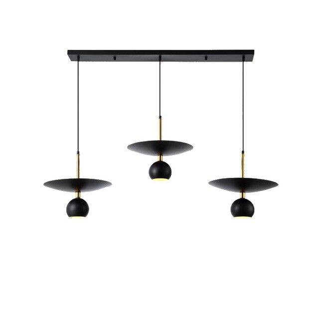 Suspension LED Design "Lumina" | Marco Lucetti 3 lampes - rectangle / Naturelle