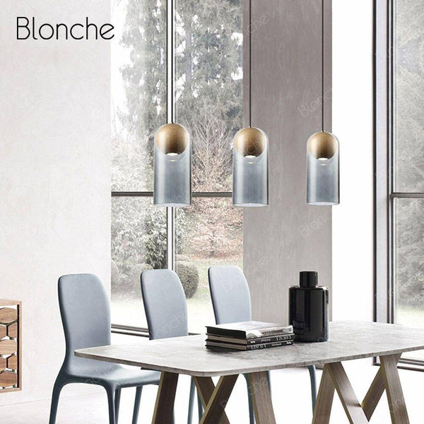 Suspension LED design "Luminaire Industriel" | Marco Lucetti
