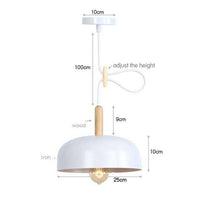 Suspension LED design métal coloré Loft | Marco Lucetti Blanc