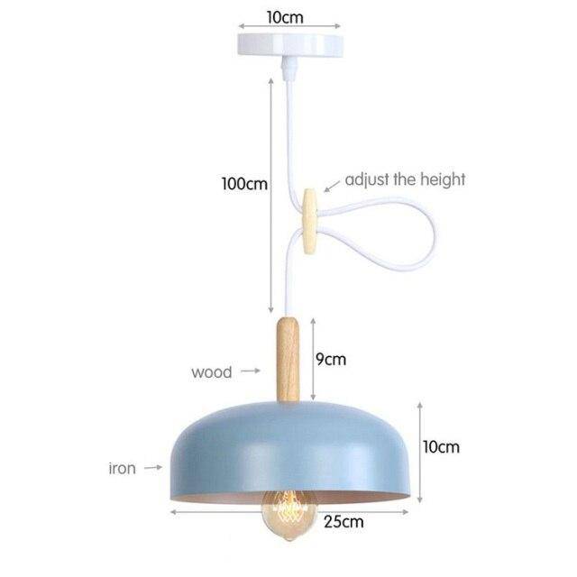 Suspension LED design métal coloré Loft | Marco Lucetti Bleu