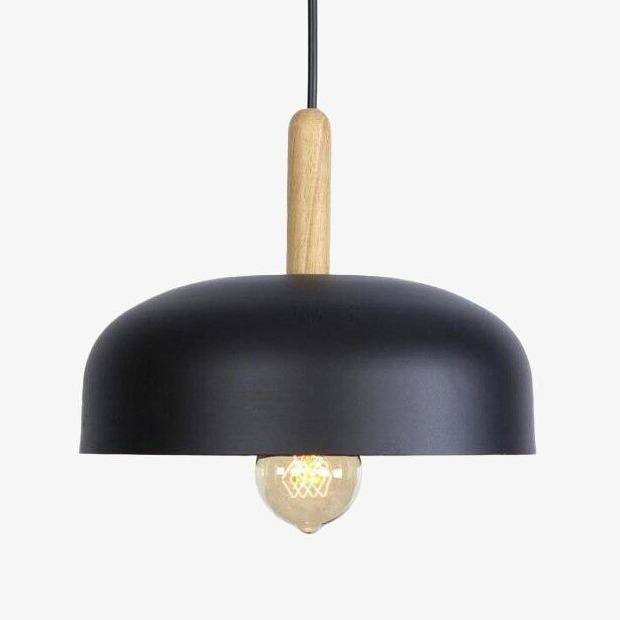 Suspension LED design métal coloré Loft | Marco Lucetti Noir