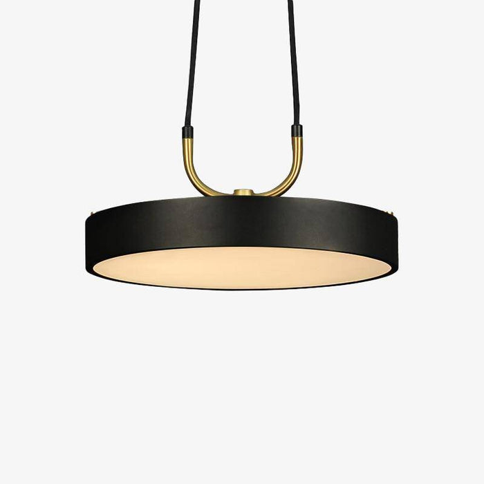 Suspension LED Design Métal Noir | Marco Lucetti