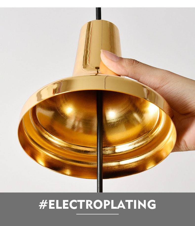 Suspension LED - Design métallique innovant | Marco Lucetti