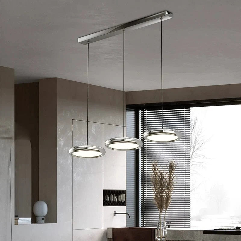 Suspension LED design minimaliste pour une ambiance moderne | Marco Lucetti