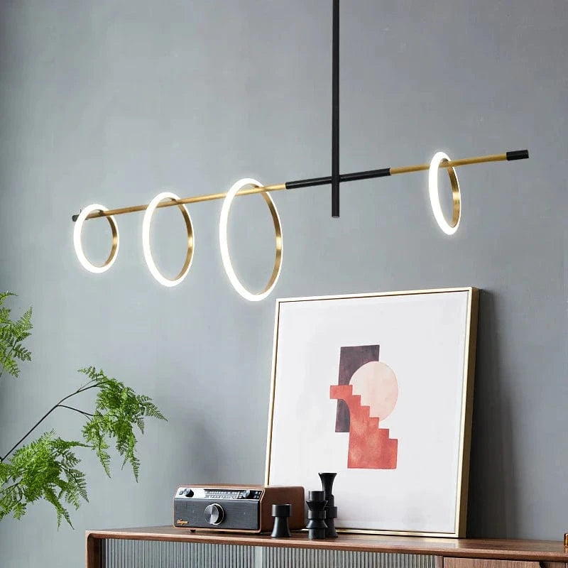 Suspension LED Design Moderne pour une Décoration Intérieure Élégante | Marco Lucetti
