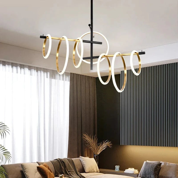 Suspension LED Design Moderne pour une Décoration Intérieure Élégante | Marco Lucetti